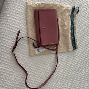 Tory Burch Mauve Crossbody Bag